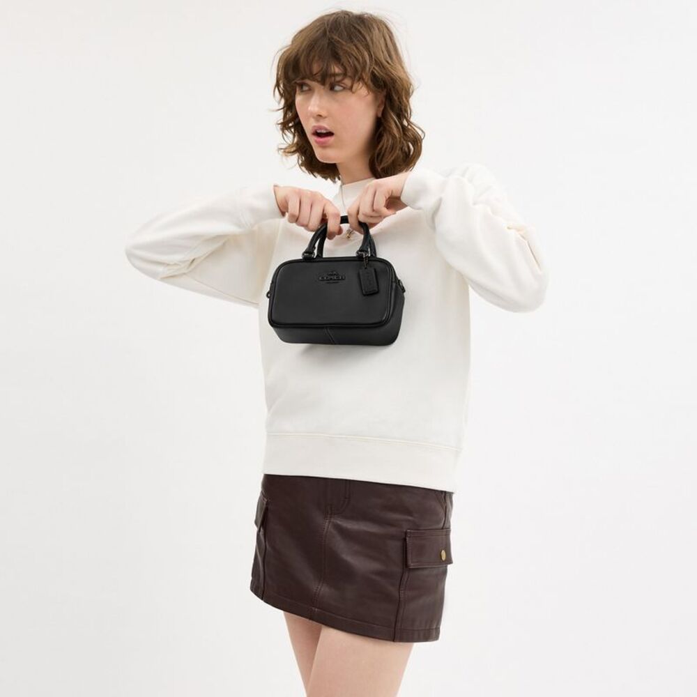 NWT Coach Outlet Satchel Crossbody - Picture 7 of 8